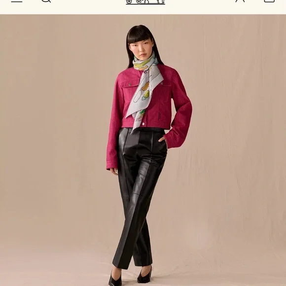 Authentic Hermes cashmere & Silk Scarf - Picture 6 of 6